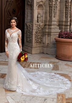 KITTYCHEN CECELIA, H2028 Mermaid Wedding Dress