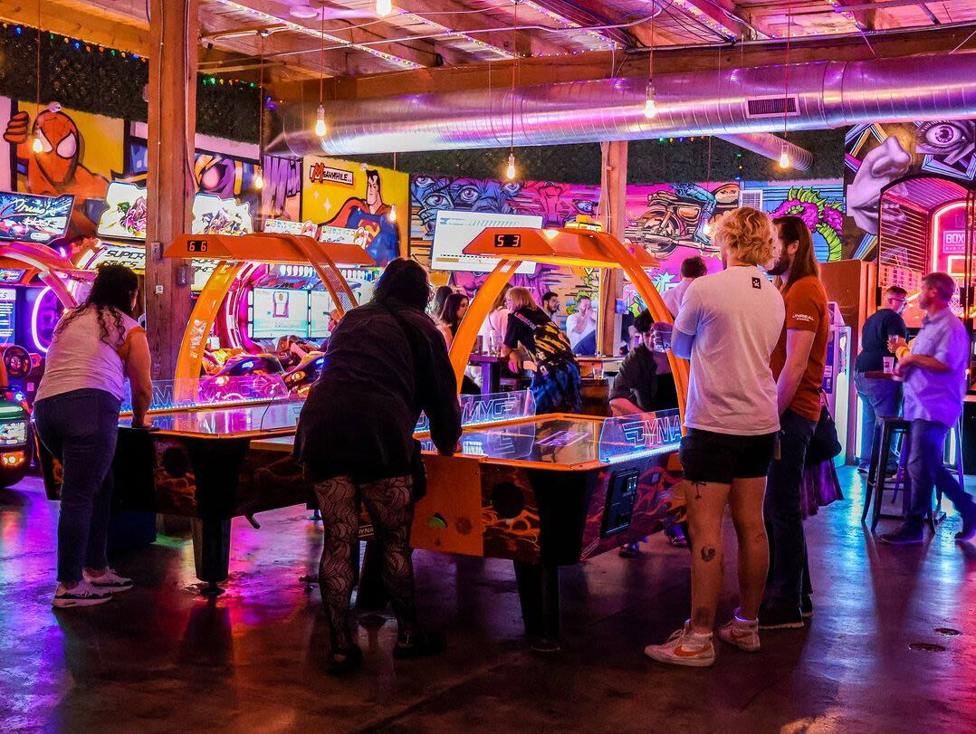 Picture of Boxcar Bar + Arcade