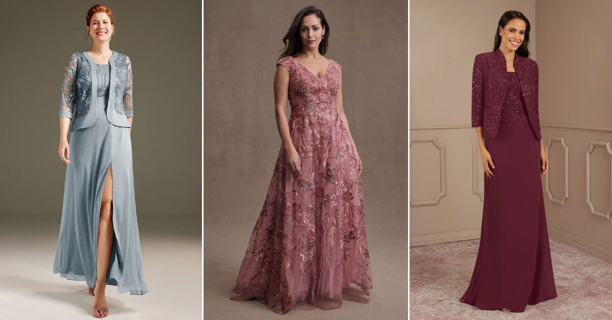 16 Stylish Grandmother-of-the-Bride Dresses