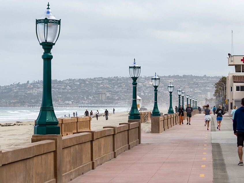 Picture of Mission Beach Boardwalk | Ocean Front Walk