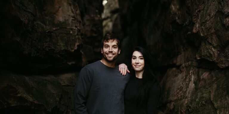 Ally & Justin Home Page Banner