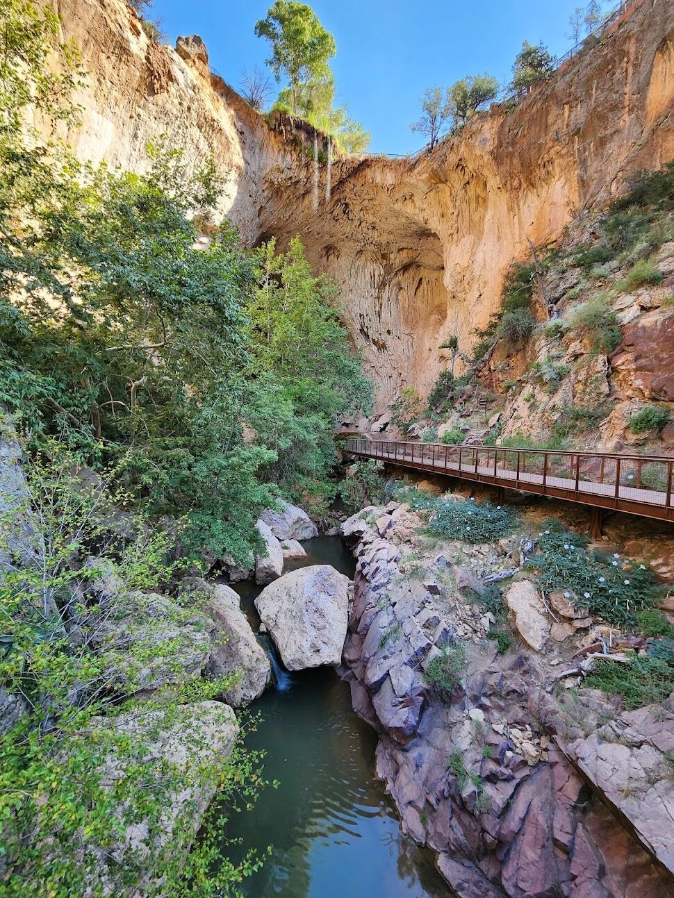 Picture of Tonto Natural Bridge State Park
