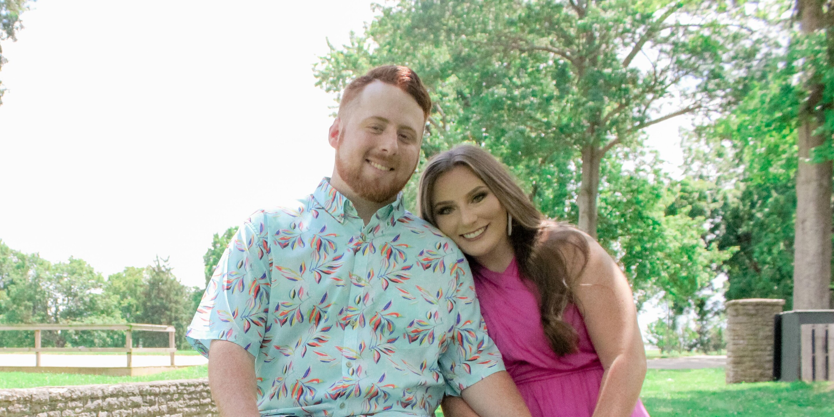 Brandi & William Home Page Banner