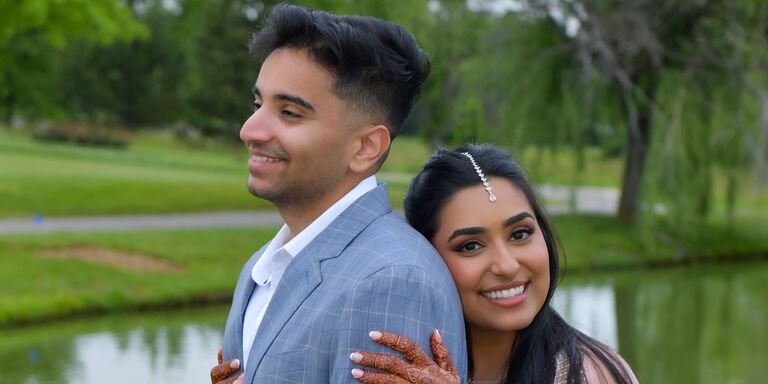 Kanika & Abhi Home Page Banner