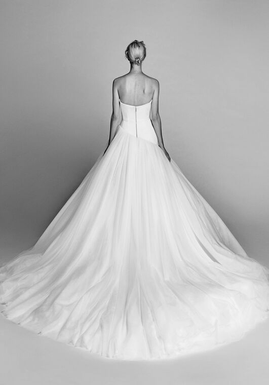 Viktor&Rolf Mariage DIAGONAL CUT TULLE GOWN Ball Gown Wedding Dress - 2