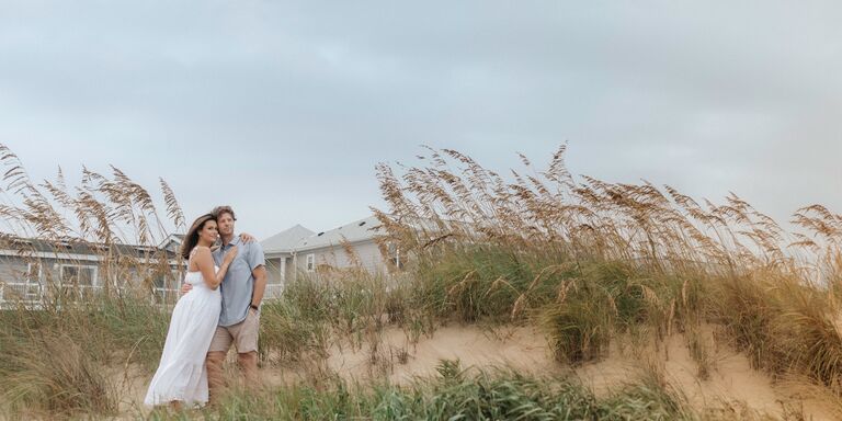 Melanie & Sam Home Page Banner