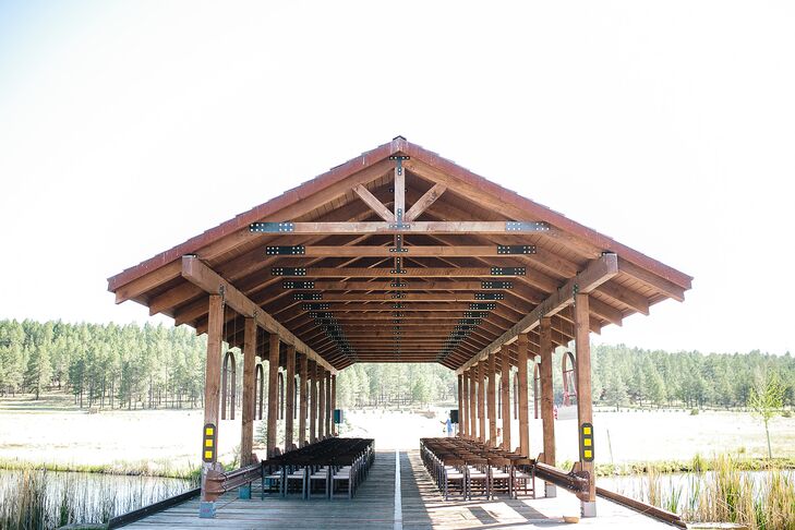The Ceremonial Bridge at Foxboro Ranch