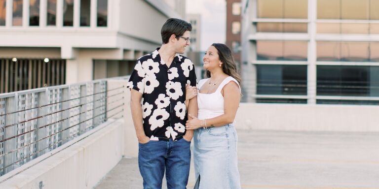 Selena & Victor Home Page Banner