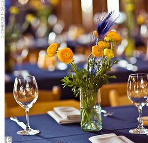 The Reception Decor