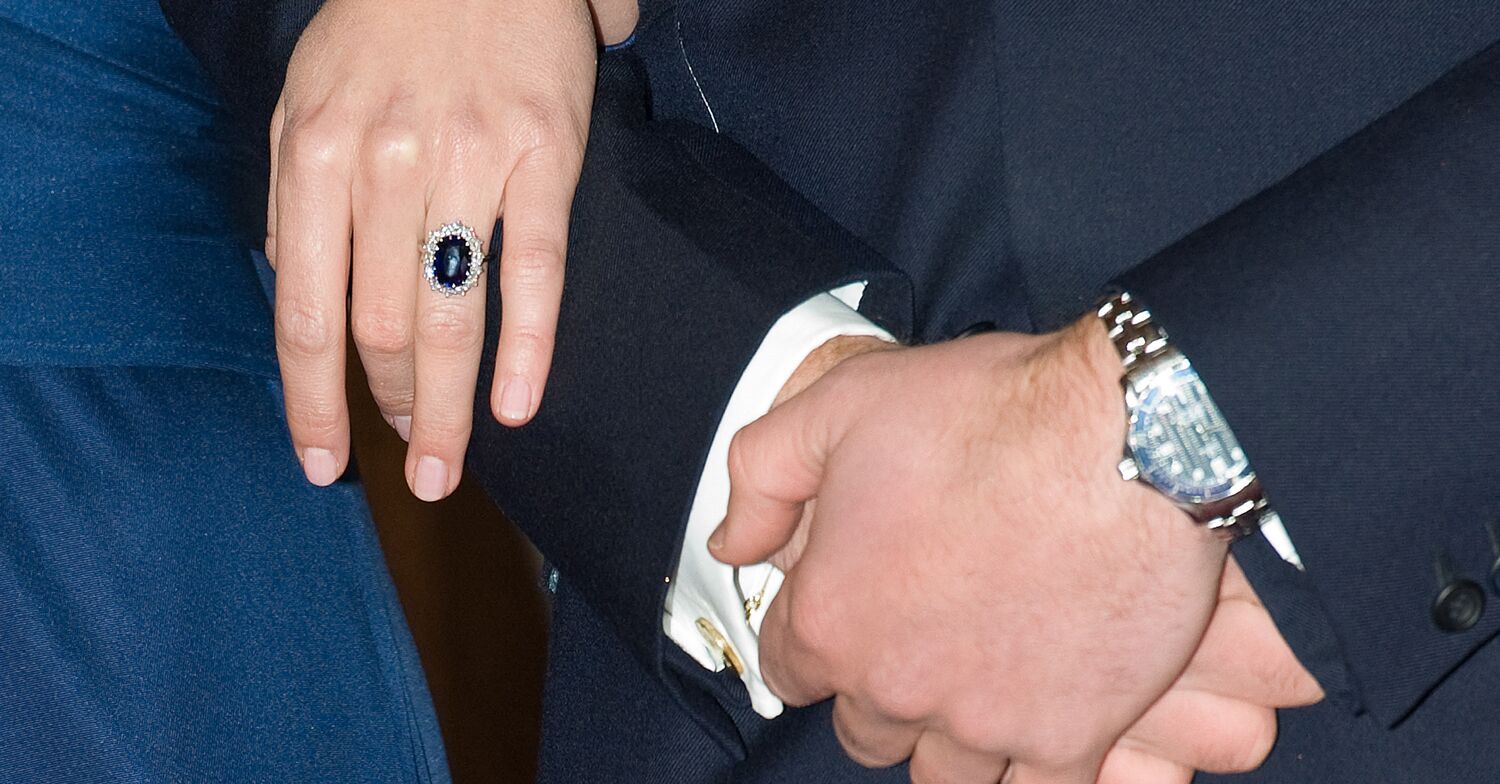 Kate Middleton Engagement Ring Details- Ouros Jewels