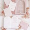 One Couple's Romantic-Meets-Rustic Pink-and-White Wedding at Greengate Ranch and Vineyard in San Luis Obispo, California