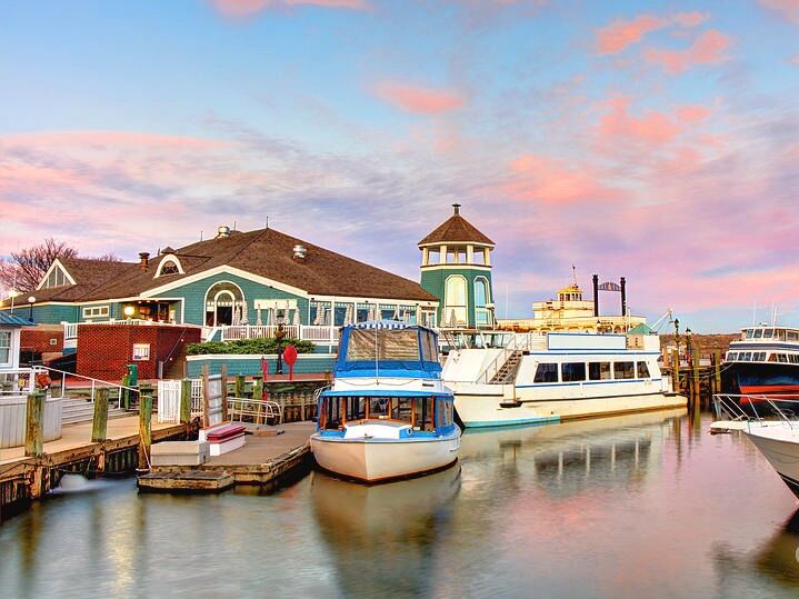 Picture of Old Town Alexandria Waterfront