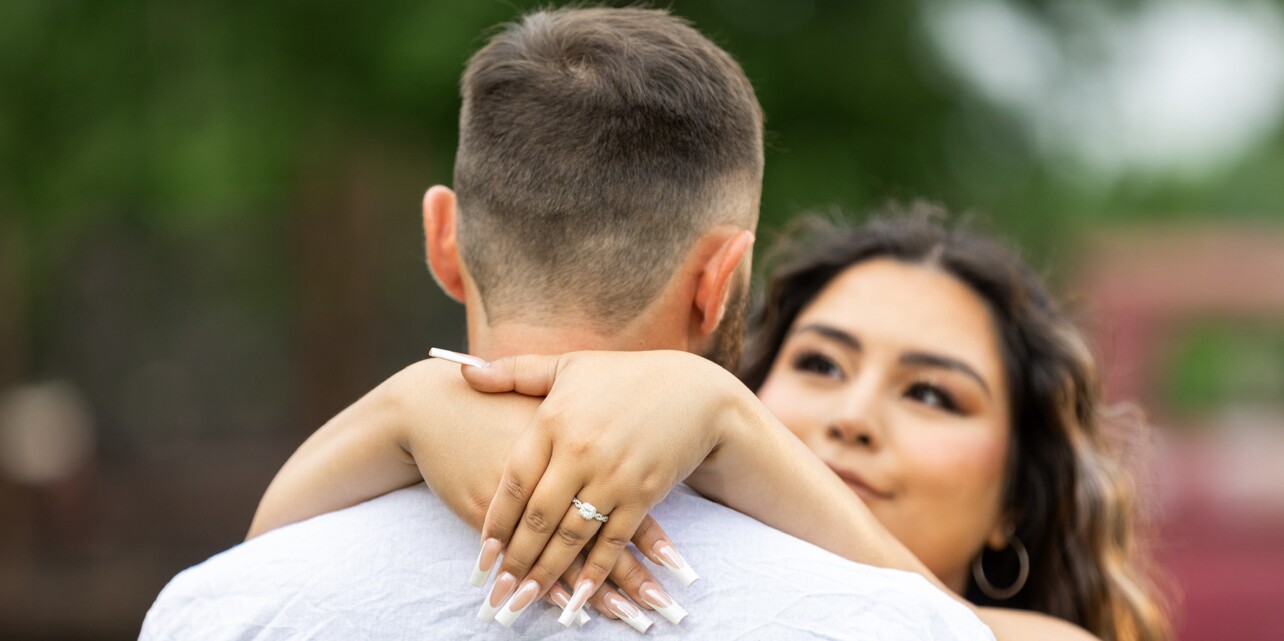 Gabriella & Caleb Home Page Banner
