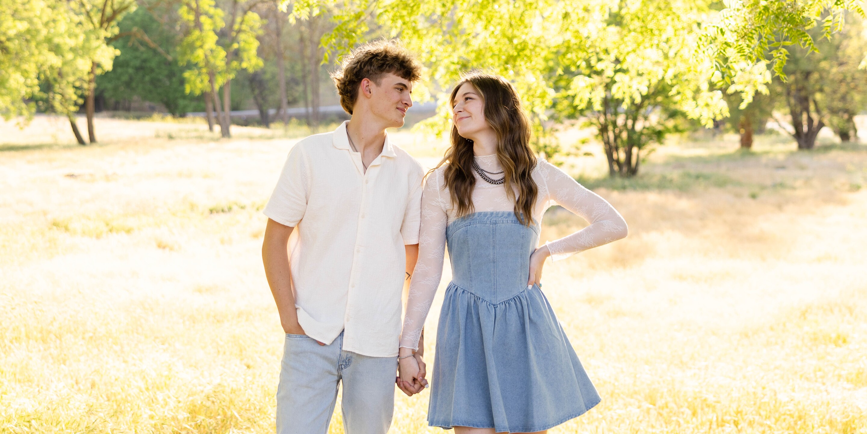 Luci & Braeden Home Page Banner