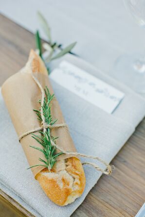 Fresh Rosemary Baguettes