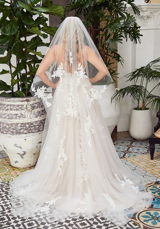 Beloved by Casablanca Bridal BL354 Callie A-Line Wedding Dress - 6