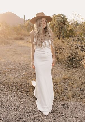 All Who Wander SLOAN Column Wedding Dress