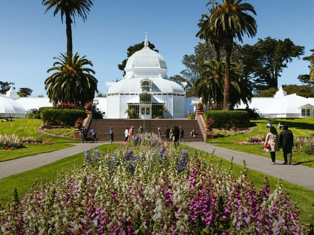 Picture of Conservatory of Flowers