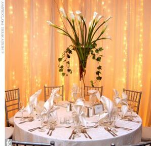 The Reception Decor