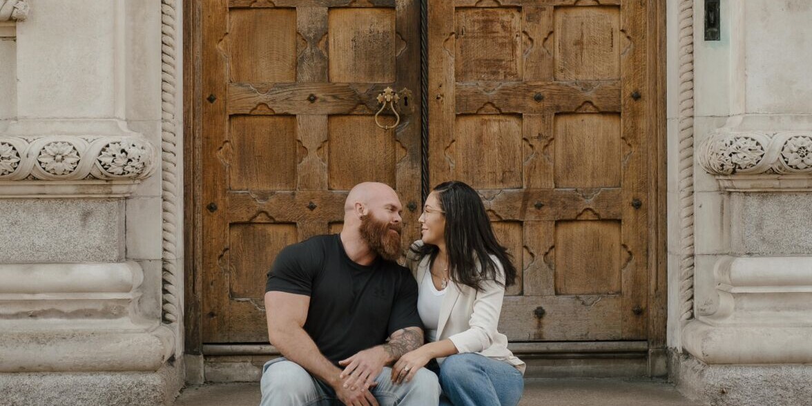 KarieAnn & Christopher Home Page Banner