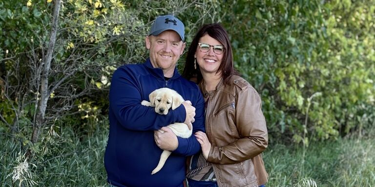 Mandy & Rich Home Page Banner