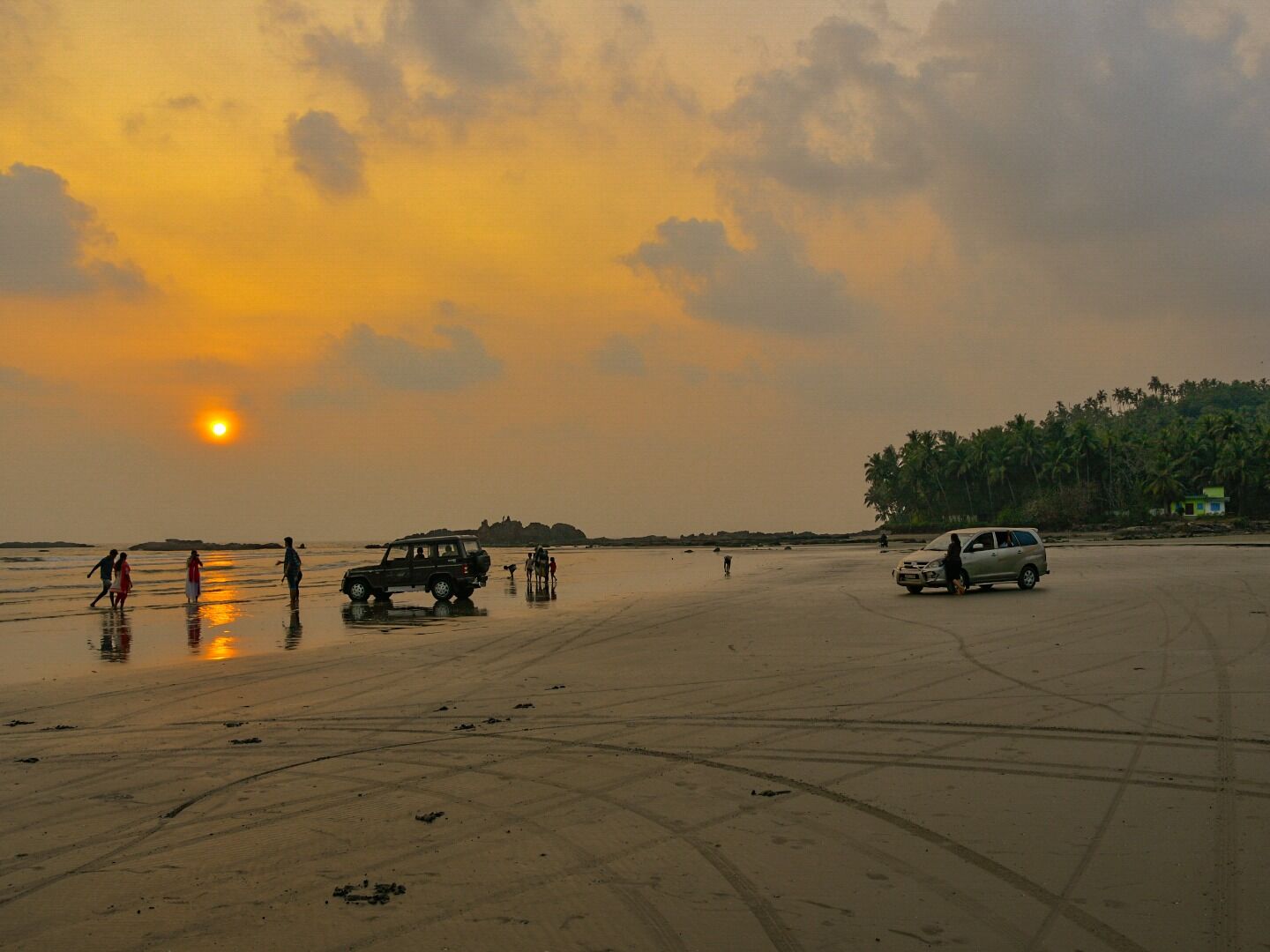 Picture of Muzhupilangad Driving Beach