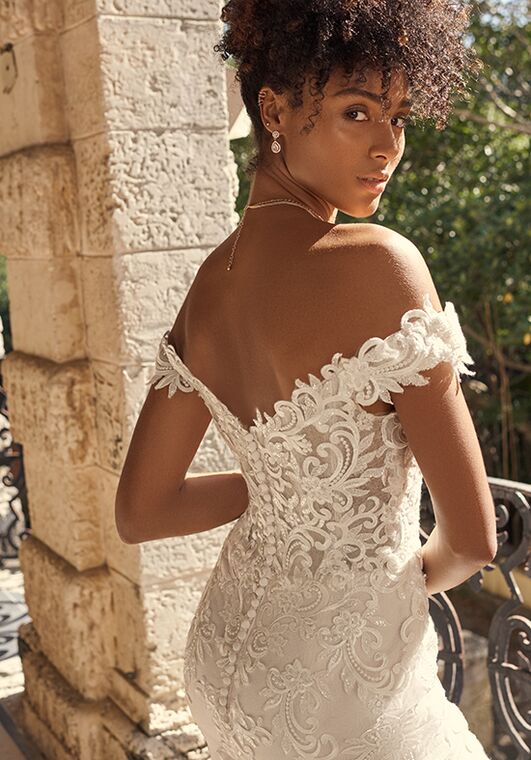 Maggie Sottero EDISON Mermaid Wedding Dress - 6