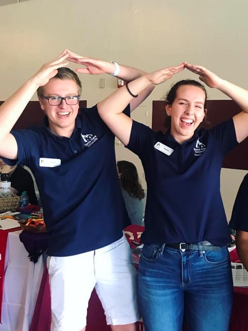 Sophie comes back to SCU in the spring and they see each other occasionally. They don't have many shifts together, but when they do, they have a ton of fun.