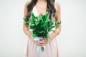 Fresh Green Foliage Bouquet