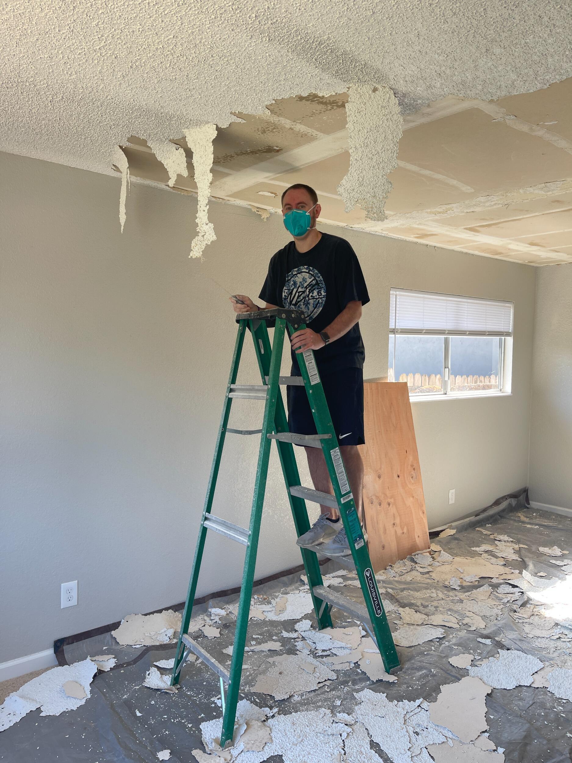Learning the joys of homeownership!