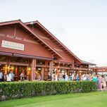 outdoor rehearsal dinner