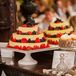 Tiered Cheesecake Wedding Cake
