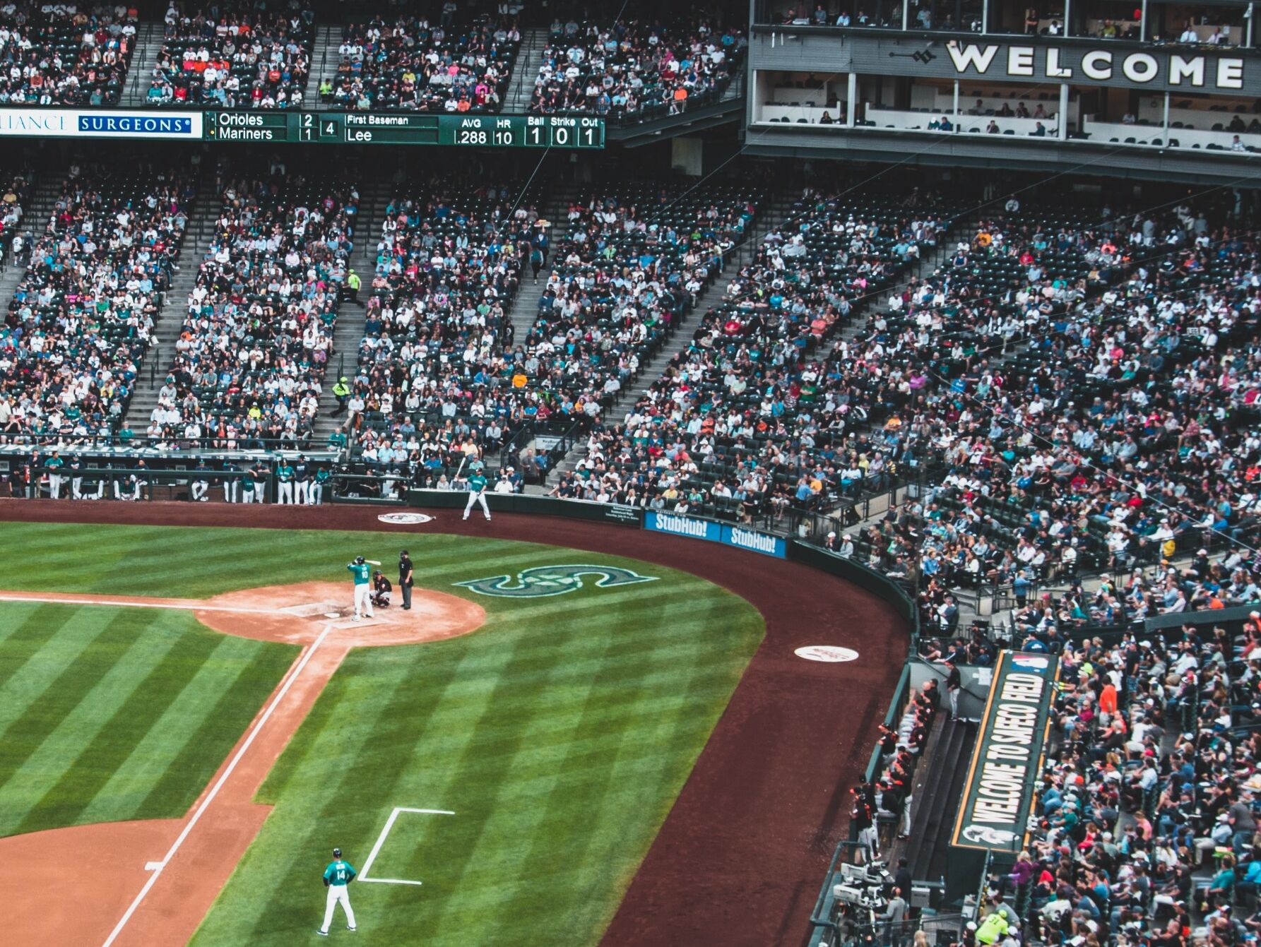 Picture of Go to a Mariners game
