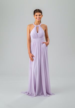 Kennedy Blue Gwen Halter Bridesmaid Dress