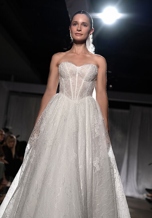 Martina Liana ML1882 A-Line Wedding Dress - 6