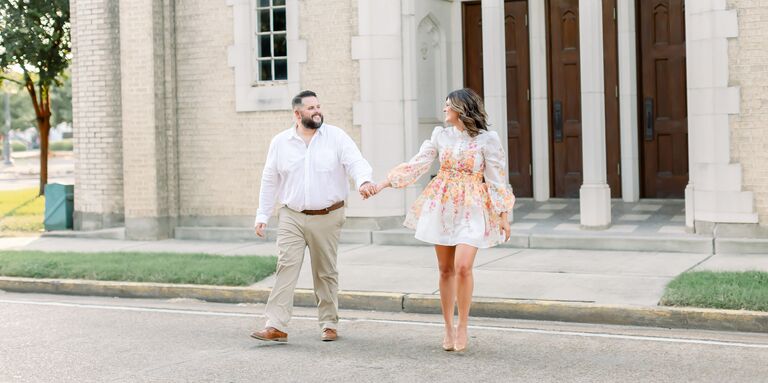 Madeline & Derrick Home Page Banner