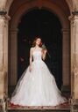 Disney Fairy Tale Weddings D292 - Belle Ball Gown Wedding Dress - thumbnail - 3