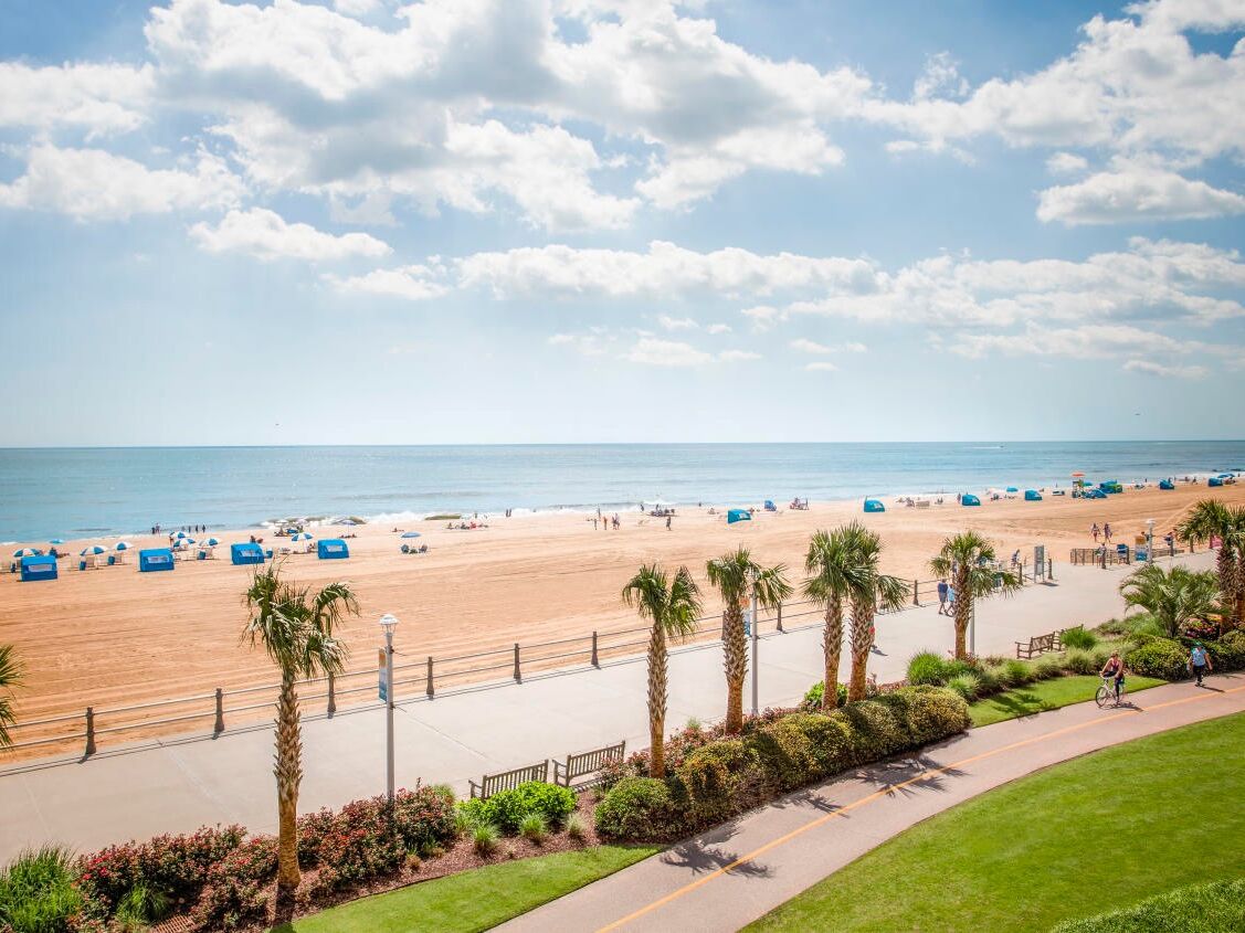 Picture of Virginia Beach Oceanfront