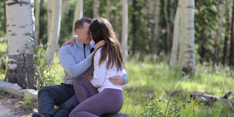 Caitlin & Artem Home Page Banner