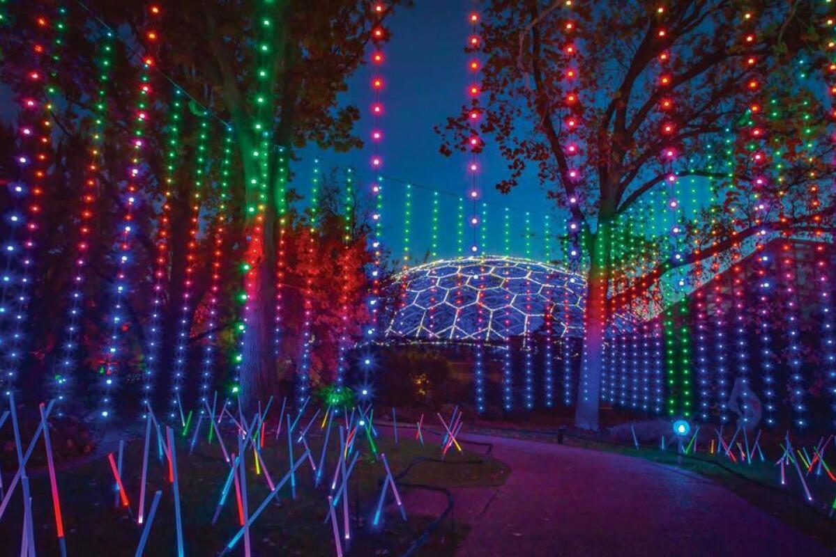 Picture of Garden Glow at Missouri Botanical Garden