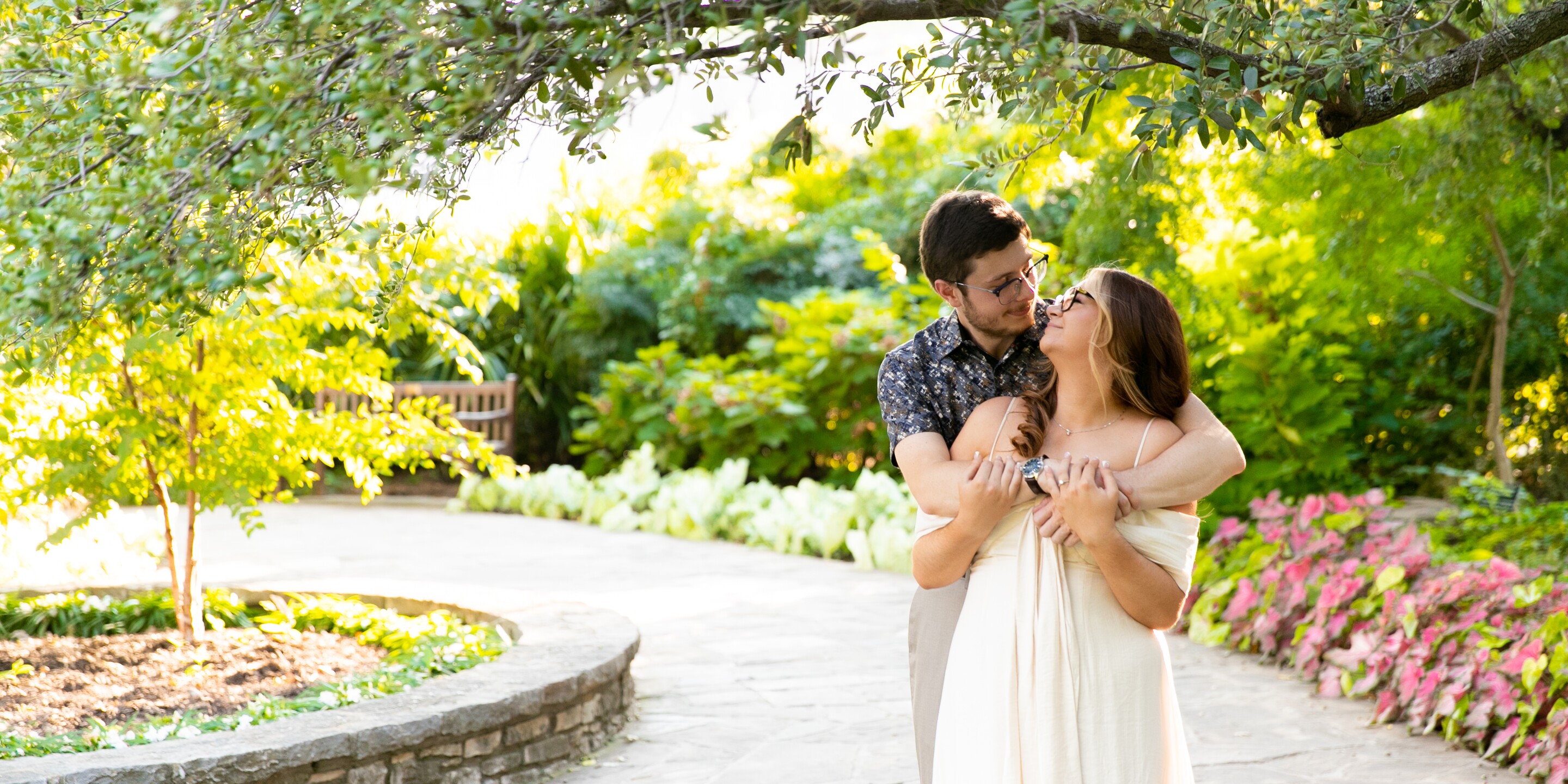 Cassandra & Caleb Home Page Banner
