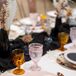 Pink Place Setting for Wedding at the Everhart Museum in Scranton, Pennsylvania