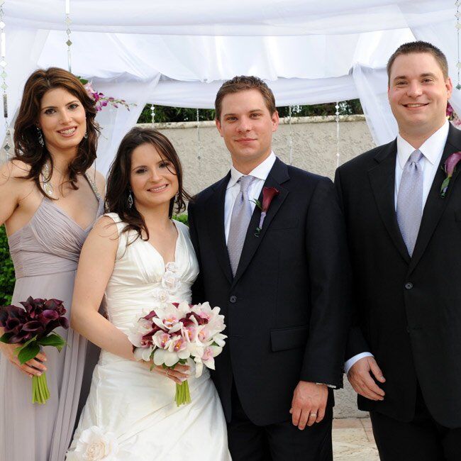 Aileen & Josh: A Traditional Wedding in Coconut Grove, FL