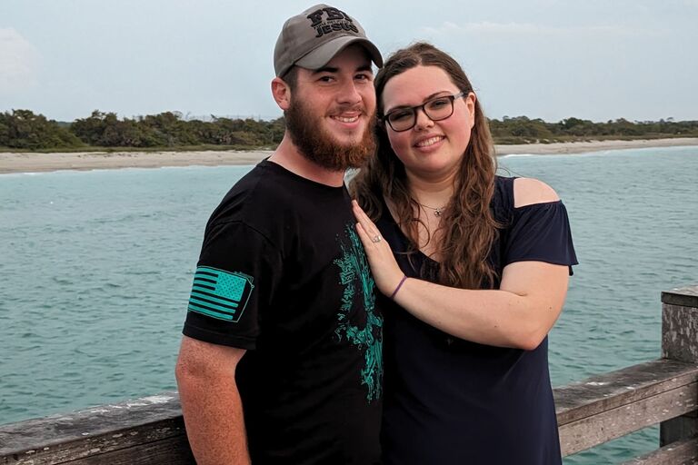 Grace & Eric Home Page Banner