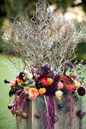 Manzanita Branch Centerpieces