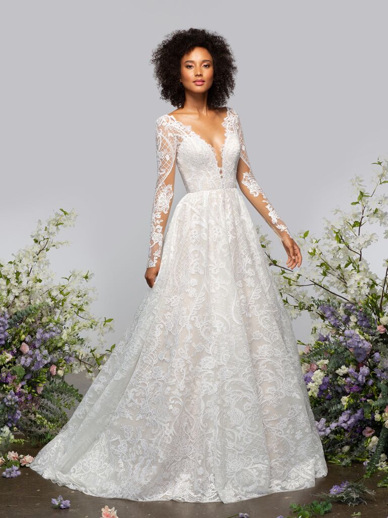 Hayley Paige Wedding Dresses From Fall ...