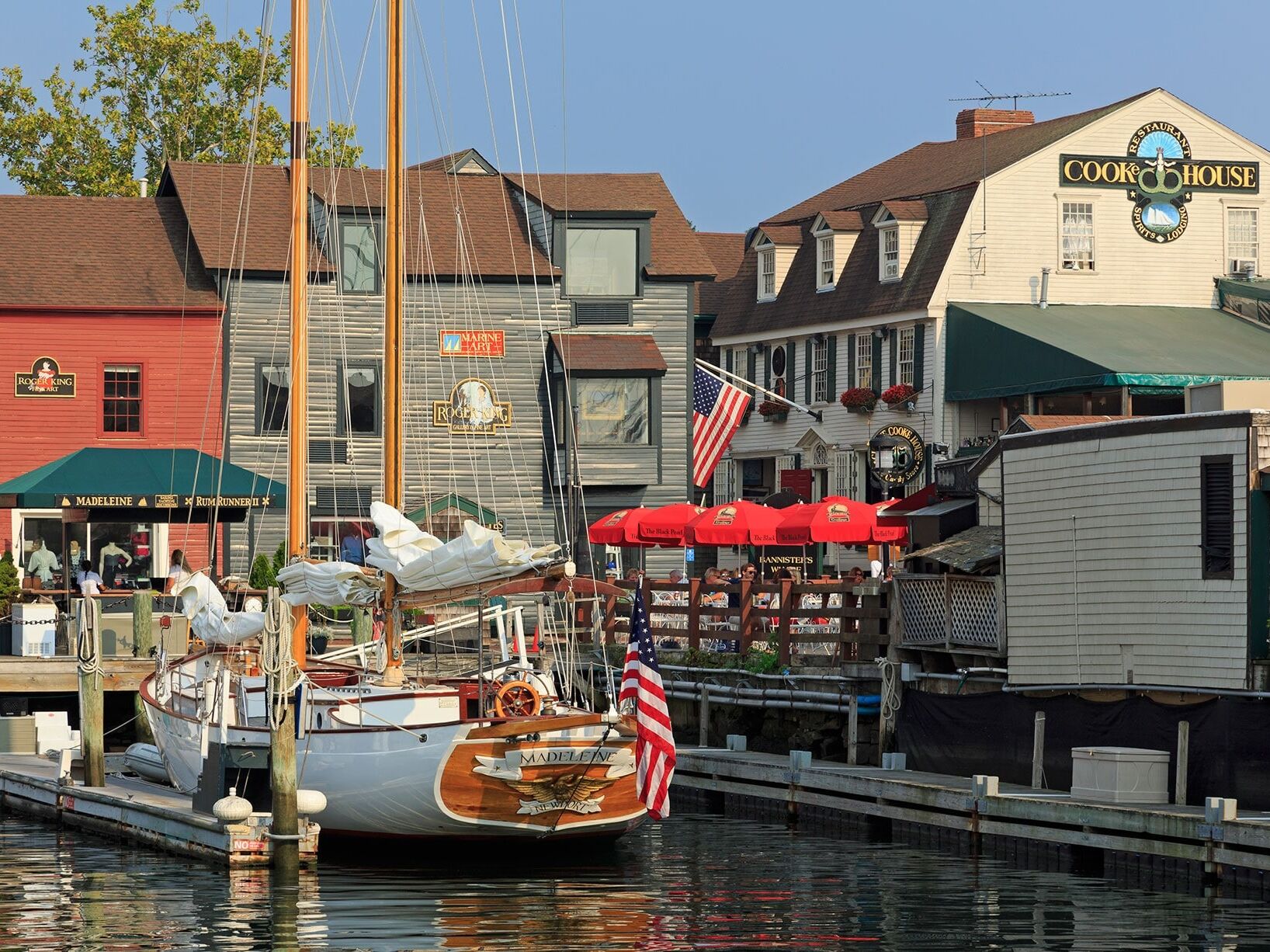 Picture of Newport Classic Cruises Bannister's Wharf