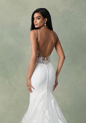 Justin Alexander Fay Fit-and-Flare Wedding Dress