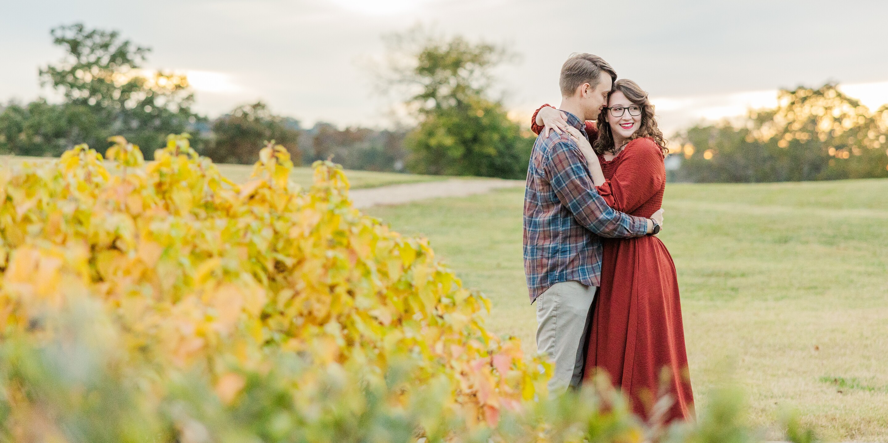 Aidan & Celeste Home Page Banner