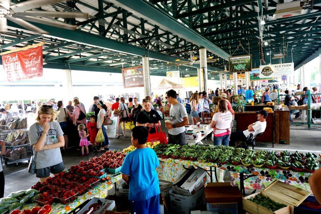 Picture of Nashville Farmers' Market